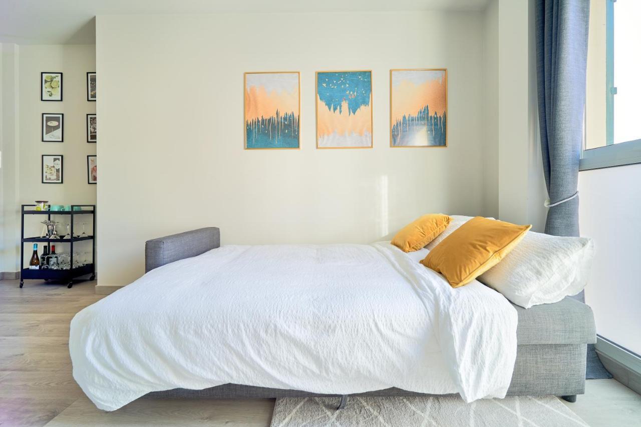 Charming And Bright Flat In The Heart Of Malaga Daire Dış mekan fotoğraf