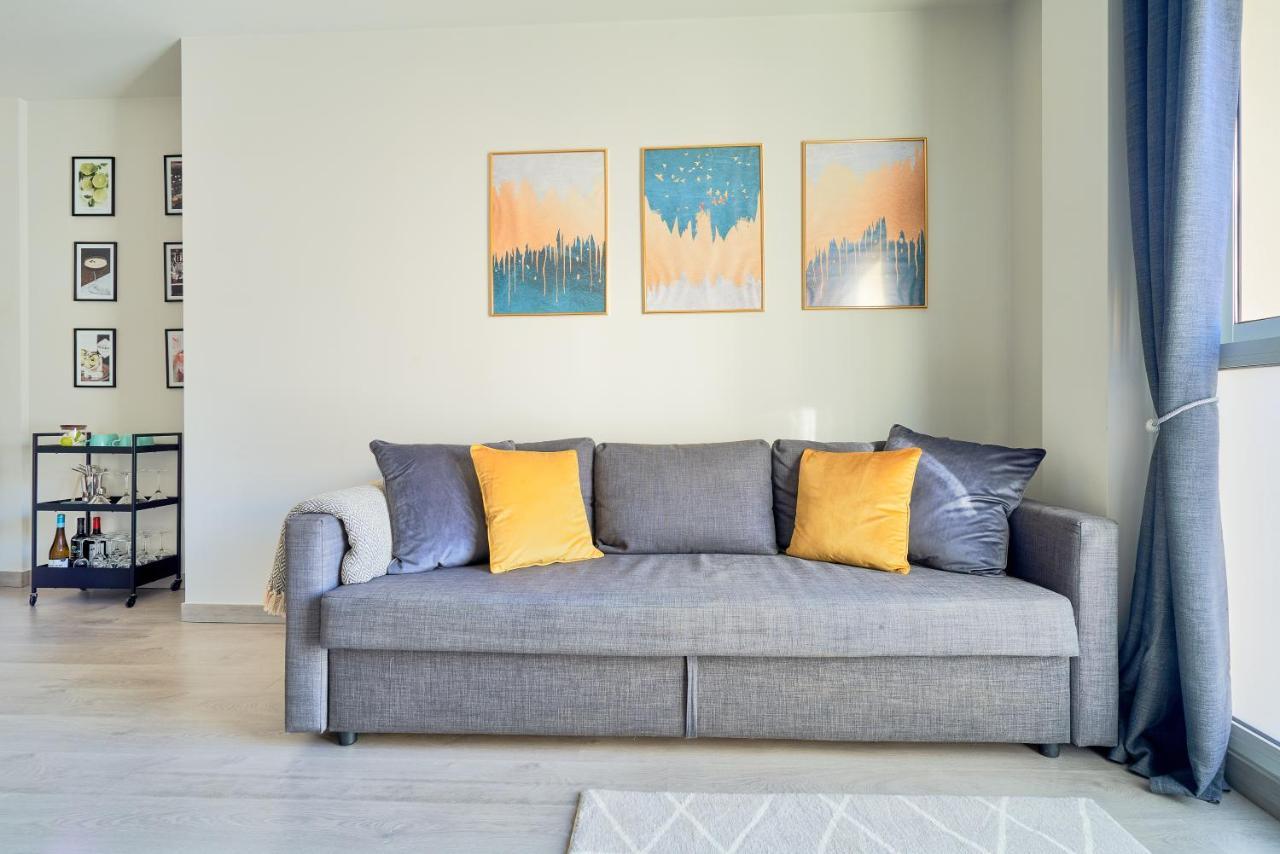 Charming And Bright Flat In The Heart Of Malaga Daire Dış mekan fotoğraf