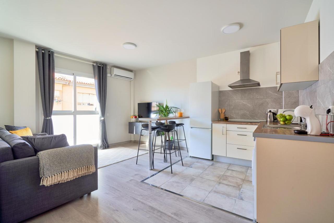 Charming And Bright Flat In The Heart Of Malaga Daire Dış mekan fotoğraf