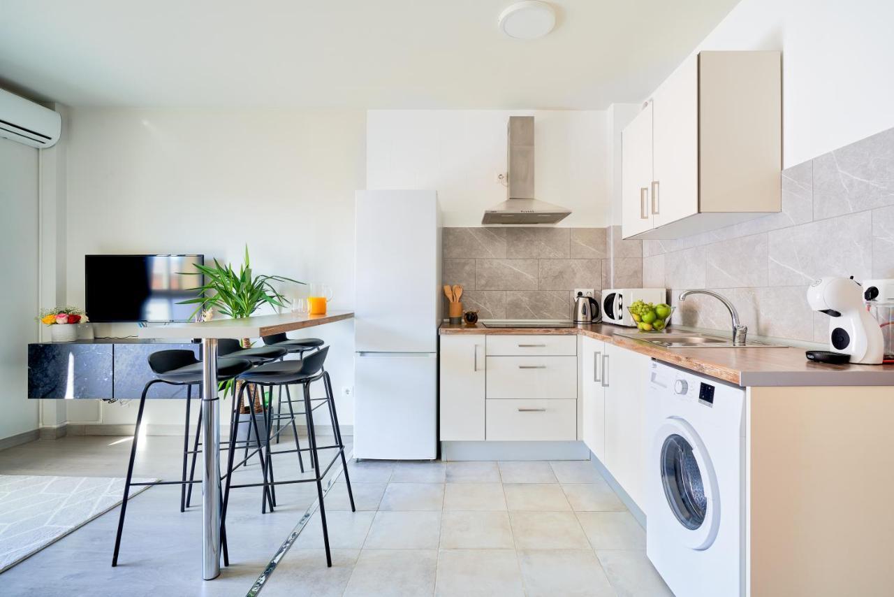Charming And Bright Flat In The Heart Of Malaga Daire Dış mekan fotoğraf