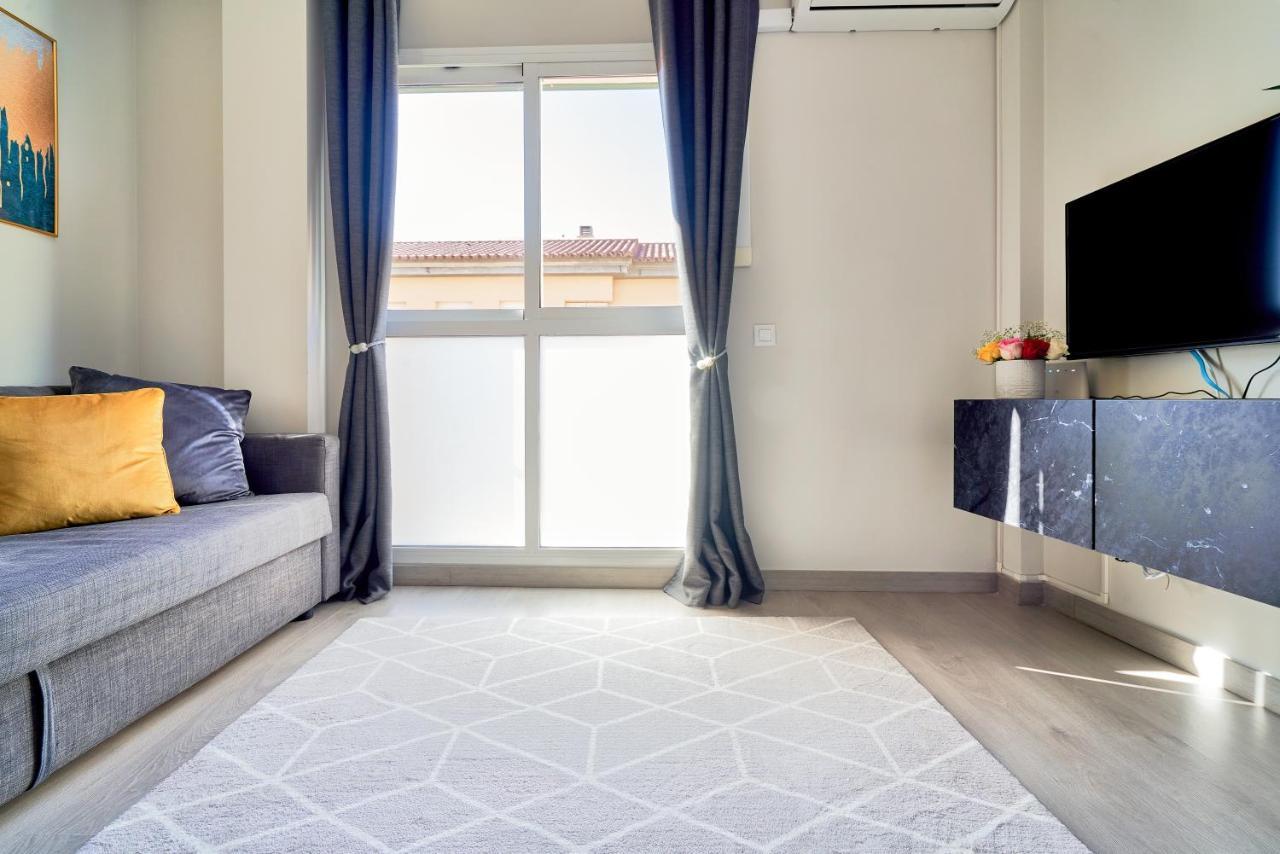 Charming And Bright Flat In The Heart Of Malaga Daire Dış mekan fotoğraf